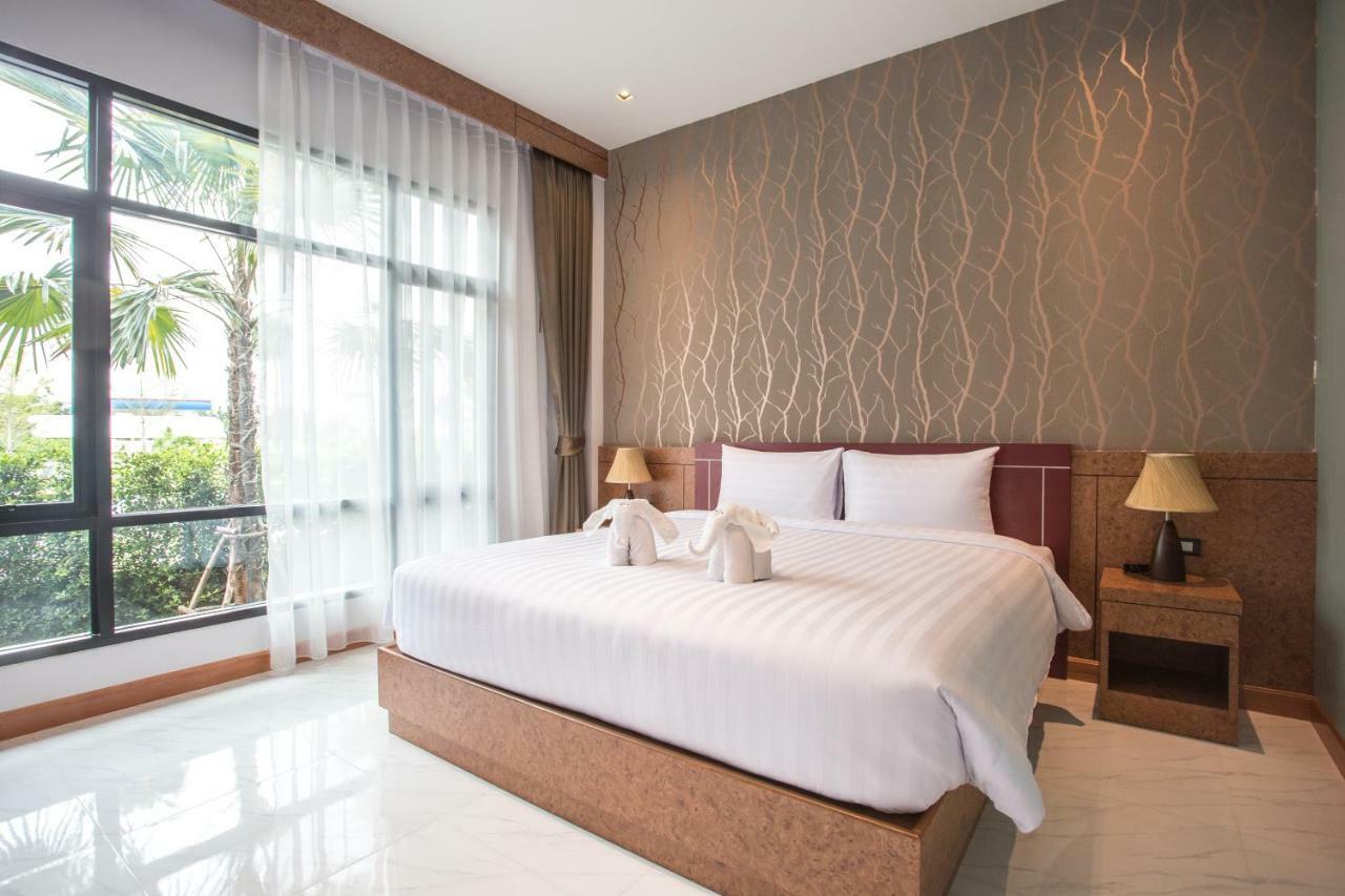 Eireann Boutique Hotel Prakhoncsaj Kültér fotó